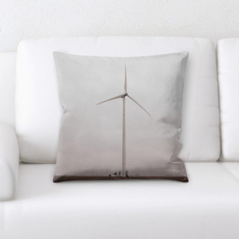 Microsuede Throw Pillow