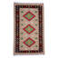 Burger Rectangle 95 cm x 155 cm Geometric Hand Woven Kilim