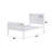 Egon Metal Bed, Cargo Container Style, Rectangular Headboard & Footboard-982543908-984533178
