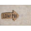 Tapis patiné discret 9 x 13
