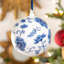 Southern Hospitality 6.5'' Glass Ball Ornament
