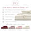 Ensemble de housse de couette TENCEL Luxe Soft & Smooth Luxe-71013736-71013738