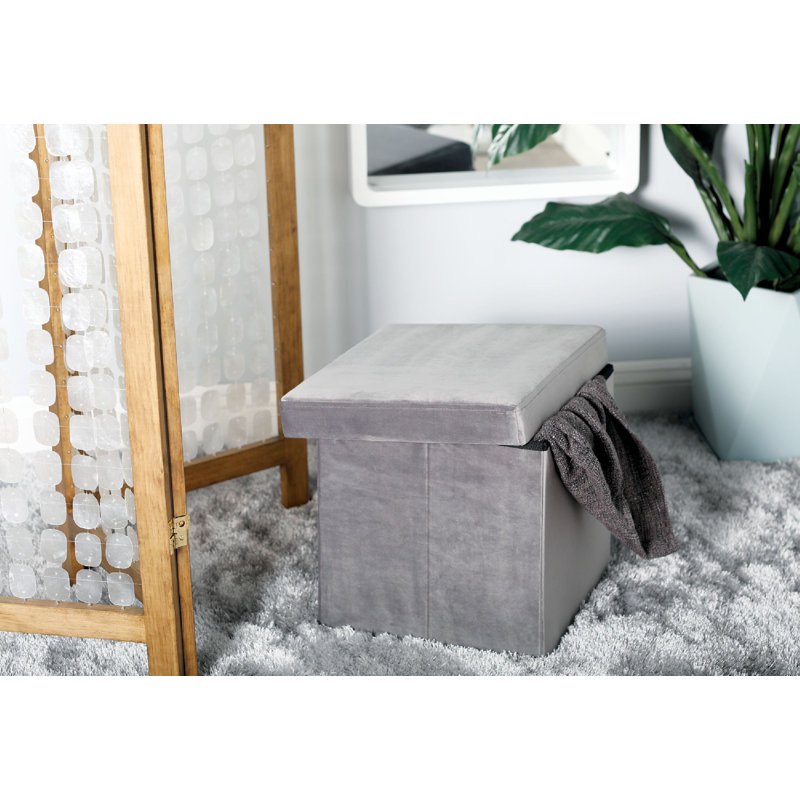 Isiah Accent Stool, Gray