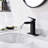 Single-handle Bathroom Faucet with Drain Assembly-72977660