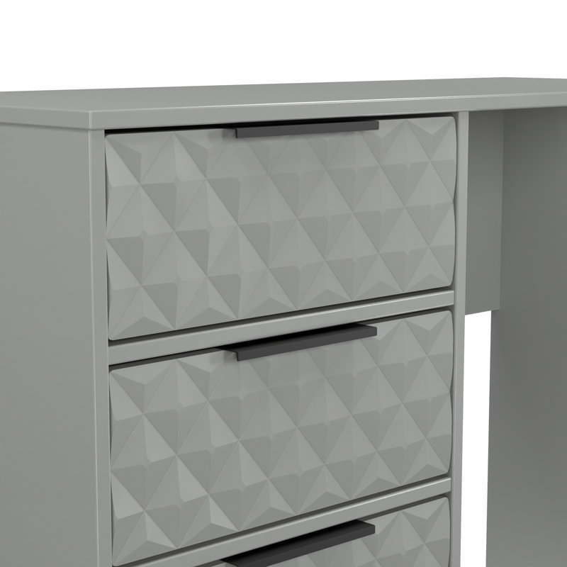 Tarkio 4 Drawer Vanity, Grey