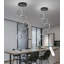 Lustre d'intérieur moderne à DEL-500737598