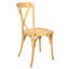 Chaise Crossback ToughResin par Chivari-106427361