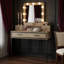 Meuble-lavabo lumineux 39,37 "avec miroir Hollywood