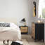 Thielen 45cm W Particle Board / Chipboard Bedside Table