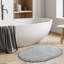 Tapis ovale avec tapis de bain Yyddeo-1297195638-1297195625