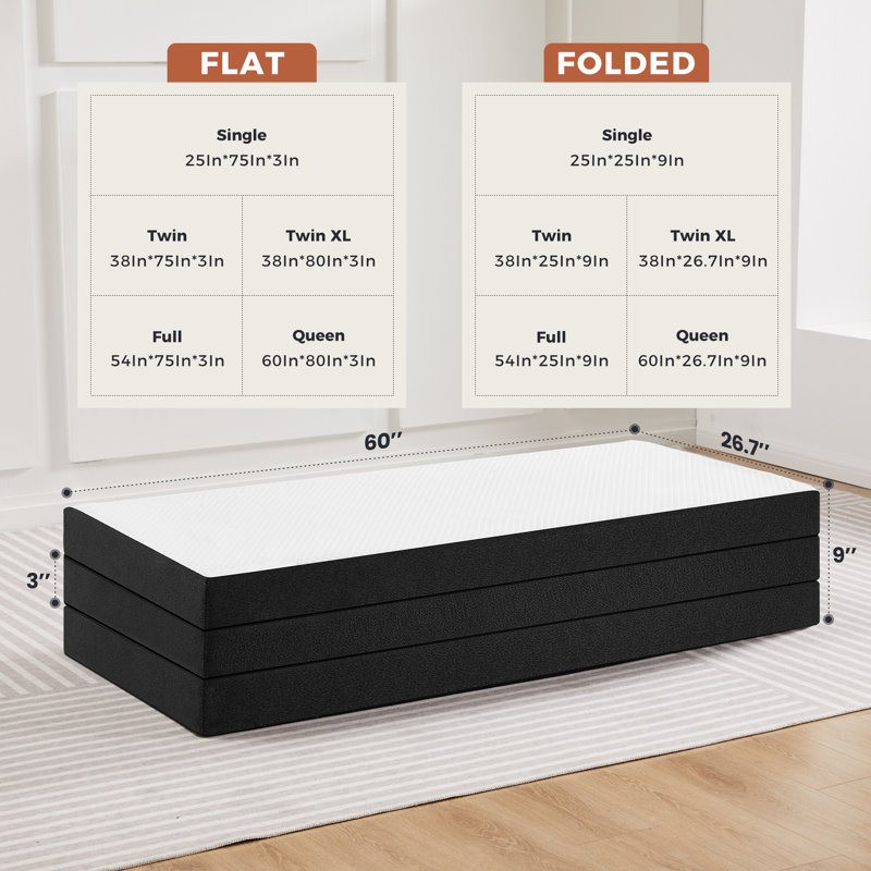 Matelas Alwyn Home, Double, 3"