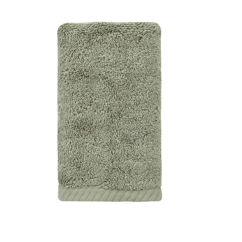 Dinis Super Plush Washcloth, Olive