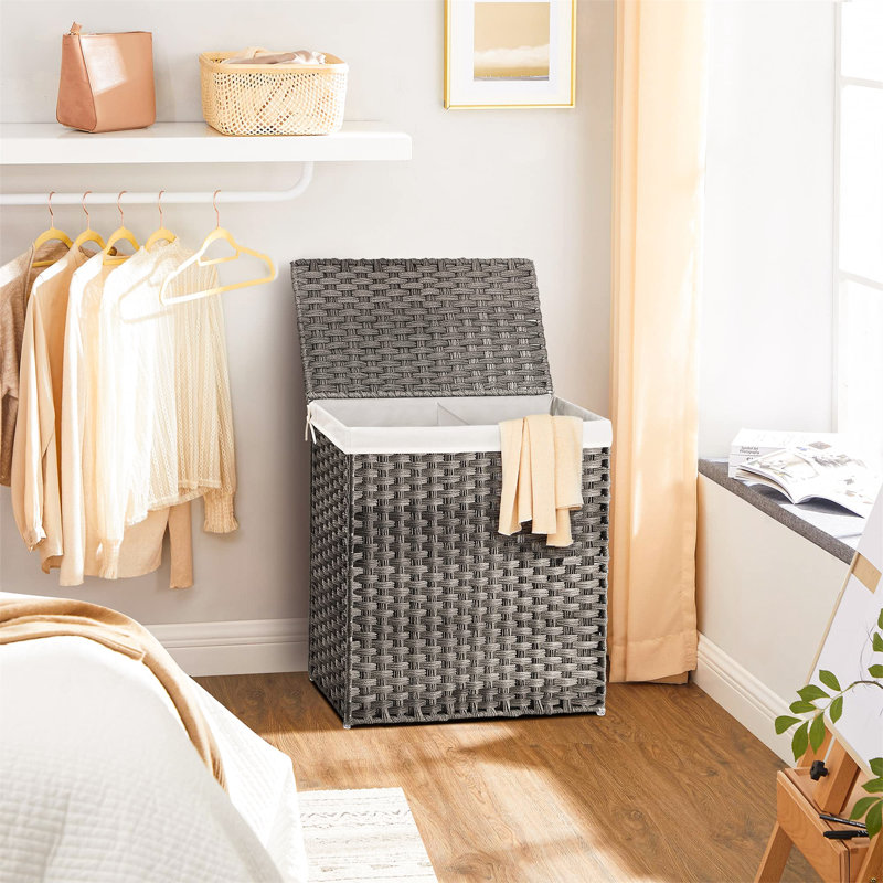 Laundry Sorter with Handles, Large (60 cm H x 57 cm W x 33 cm D)