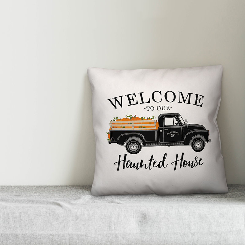 Square Pillow Cover & Insert