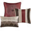 Édredon très grand 7 pièces - motif rouge avec-121409376-121409375