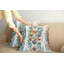 Ensemble de 2 housses de coussin Ambesonne Eucalyptus bleu sarcelle multicolore-99019579-99019583
