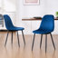 Chaise rembourrée en similicuir Kavi -1429368981
