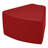 Pro Series Upholstered Wedge Ottoman 12" Height-101545378