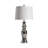 Set Of 2 Glass Table Lamps