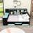 Wood Daybed with Desk and Drawers,Shelves-14339417-14339413