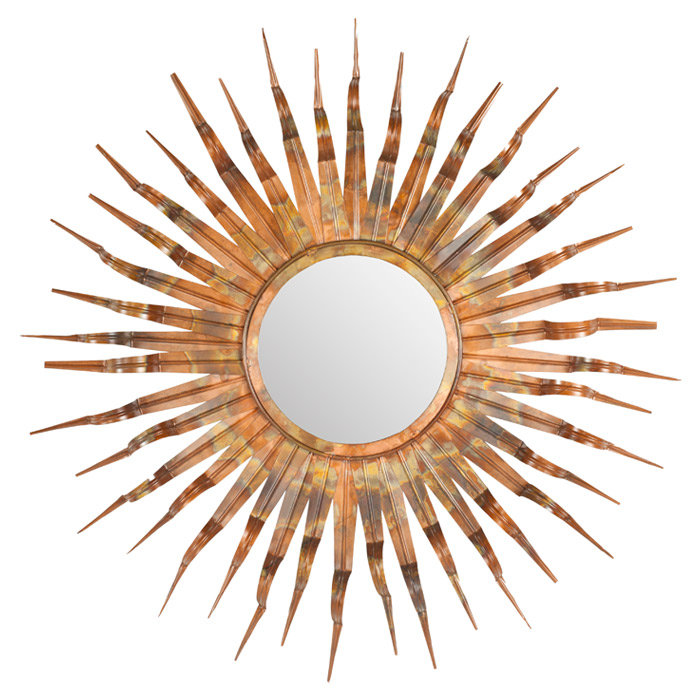 Bickel Flat Wall Mirror