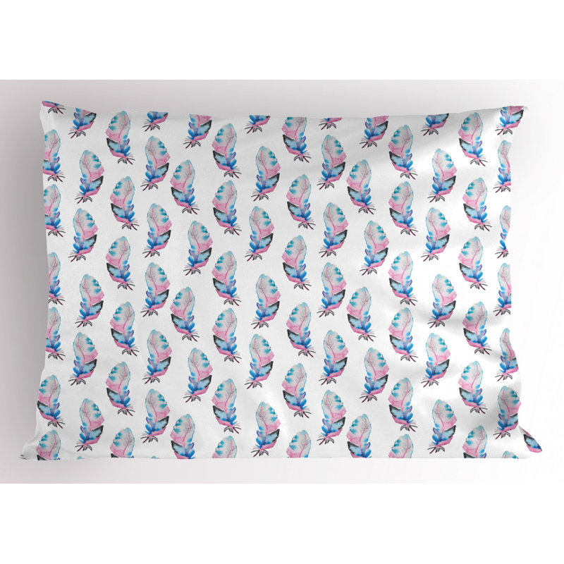 Retro Polyester Sham Set, Twin