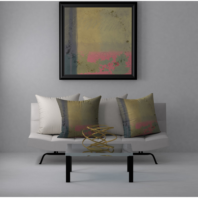 Reversible Throw Pillow, 24" x 24"