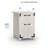 Robby Modern Farmhouse White File Cabinet