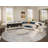 Ahren 8 - Piece Upholstered Chenille Modular L-Shaped Corner Sectional Sofa With Ottoman-932900231