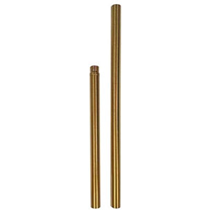 Elements of Design Nuvo 62 x 28 Solid Brass Rod Finish: Polished