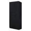 Armoire de rangement noire Hopkins 30 po (7 tablettes)-120476776
