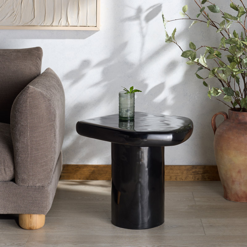 Table d'appoint Clarendon, Noir, noir, noir, noir