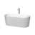 Matte White/Brushed Nickel selected