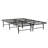 Metal Mattress Foundation Bedroom Bed - Full Size, Strong & Dependable Size Stand, Design