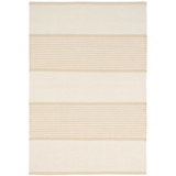La Mirada Wheat Handwoven Cotton Rug