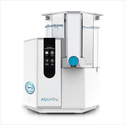 Système de filtration d'eau de comptoir AquaTru Classic Alcaline