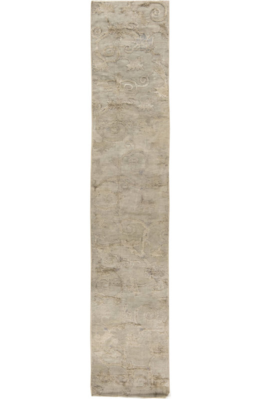 Antique One-of-a-Kind 2' X 11' Area Rug