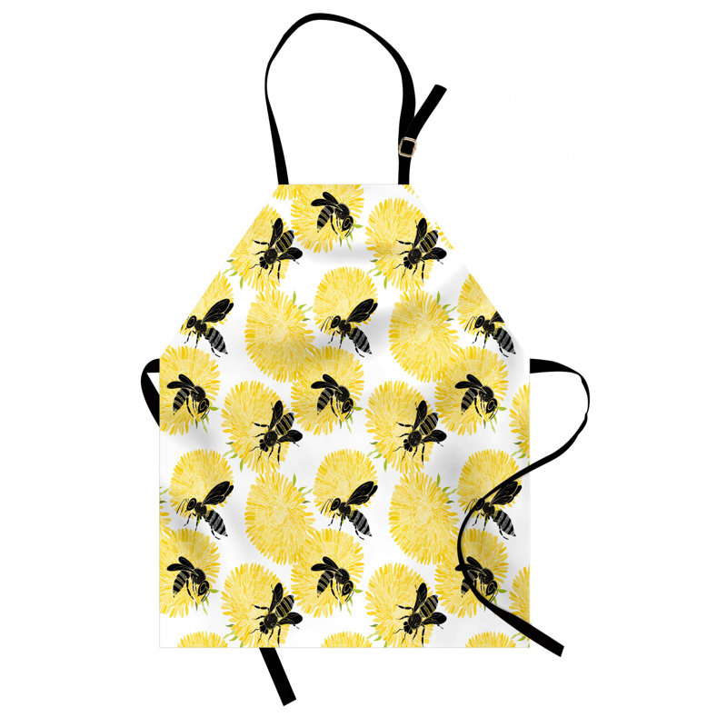 Tablier à abeille