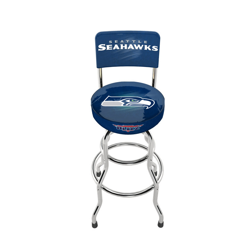 Tabouret de bar pivotant