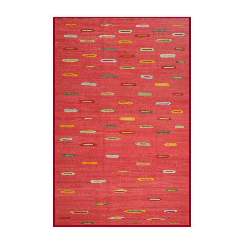 Abstract Indoor Rug, Rectangle 5' x 7'