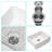 Farmhouse Sink - 24 Inch  Kitchen Sink Ceramic Arch Edge Apron Front Single Bowl Farm Kitchen Sinks