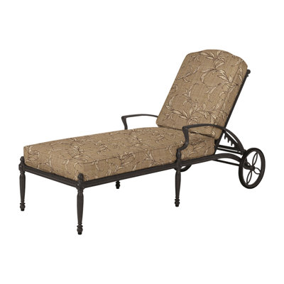 Bel Air Chaise Lounge with Sunbrella Cushions