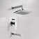 Peleo Diverter Tub and Shower Faucet with Valve