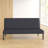 Iselys Twin 64'' Upholstered Convertible Sofa-2100258098