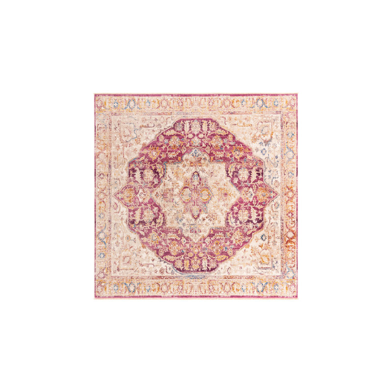 Behlau Oriental Indoor Rug, Square 7'10"