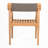 Outdoor Acacia Wood Dining Chair-2054609841