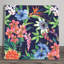 K.T.BENTLEY Traditional Plants & Flowers Wall Decor on Ceramic