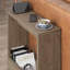 Beeler Modern Slim Compact Side Table-134016618