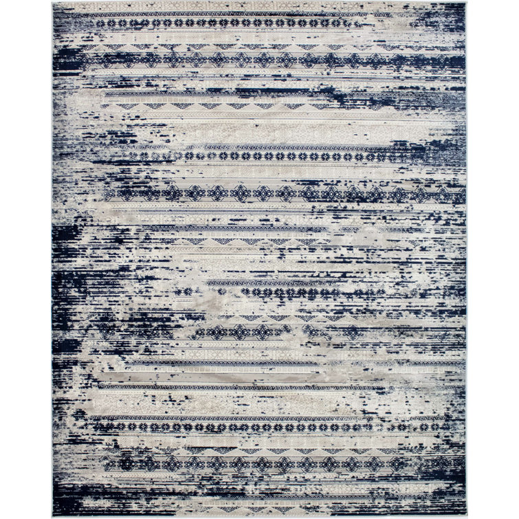 Matias Striped Indoor Rug