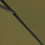 Parasol de patio 11 'en bronze avec inclinaison automatique et manivelle en spectre coriandre Sunbrella-1974772210-1974772206